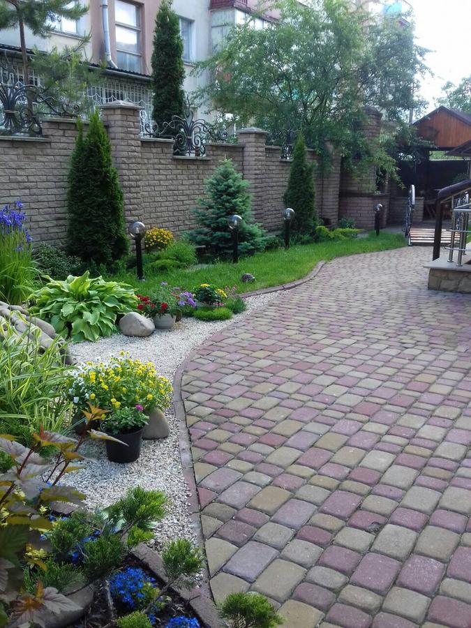 Дворівневі Апартаменти Antique Ternopil Luaran gambar