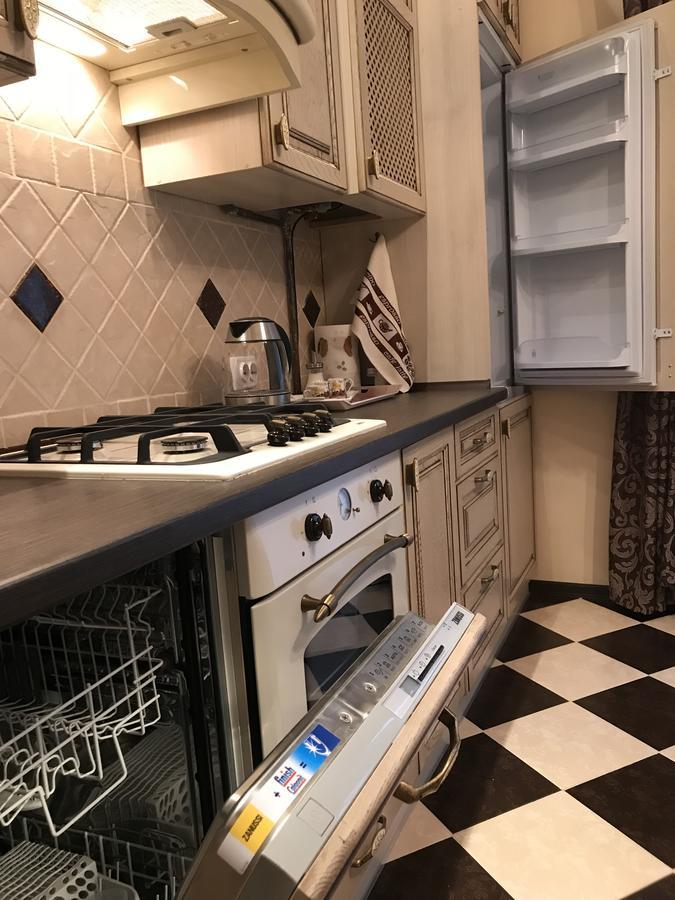 Дворівневі Апартаменти Antique Ternopil Luaran gambar