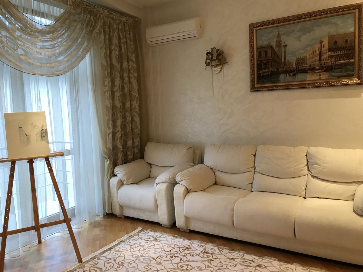 Дворівневі Апартаменти Antique Ternopil Luaran gambar