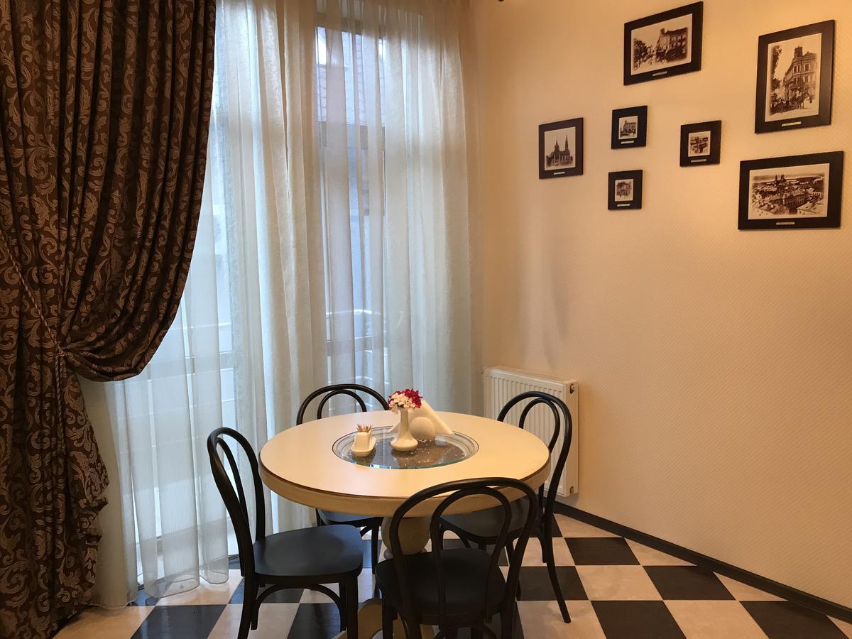 Дворівневі Апартаменти Antique Ternopil Luaran gambar
