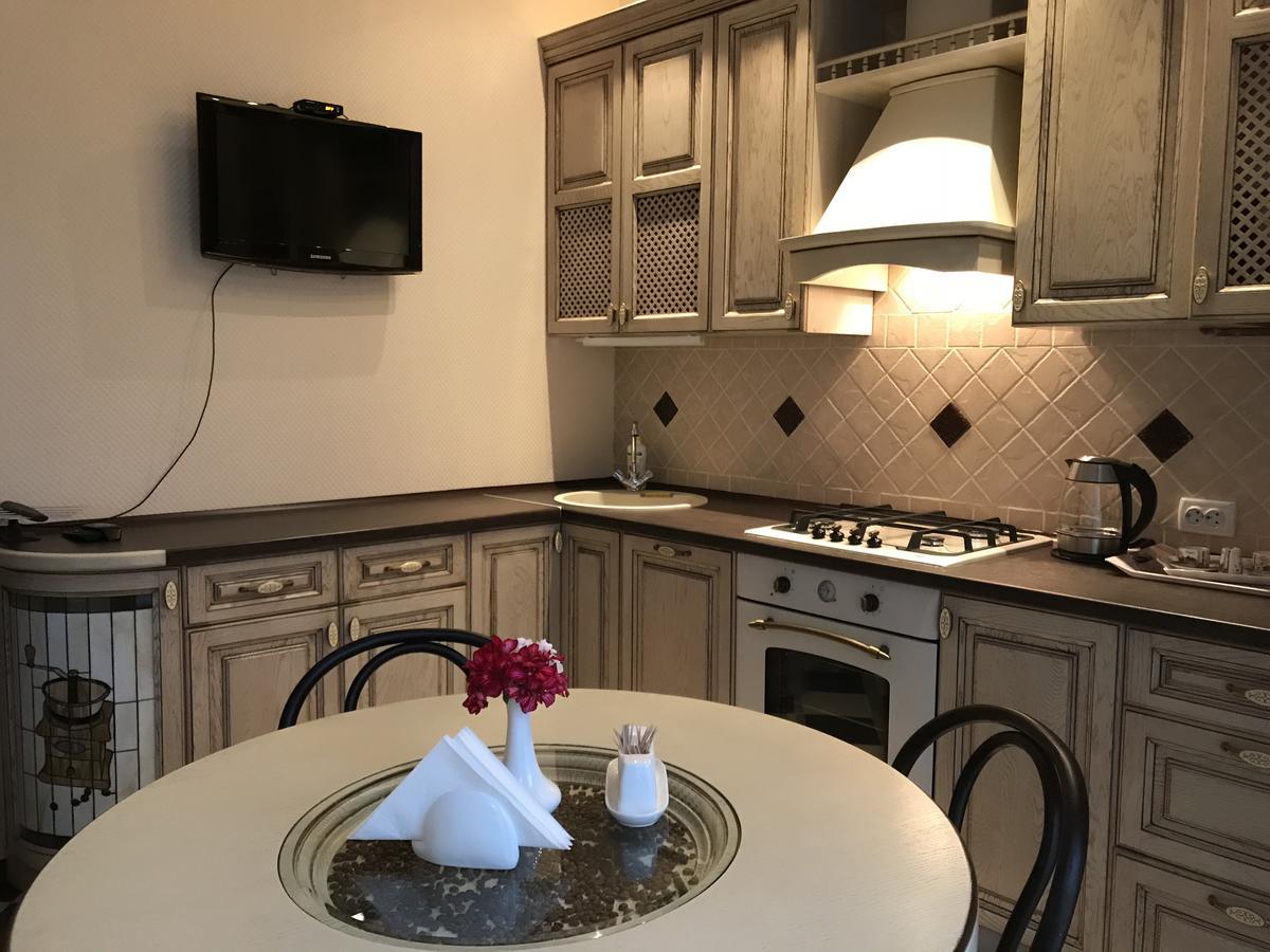 Дворівневі Апартаменти Antique Ternopil Luaran gambar