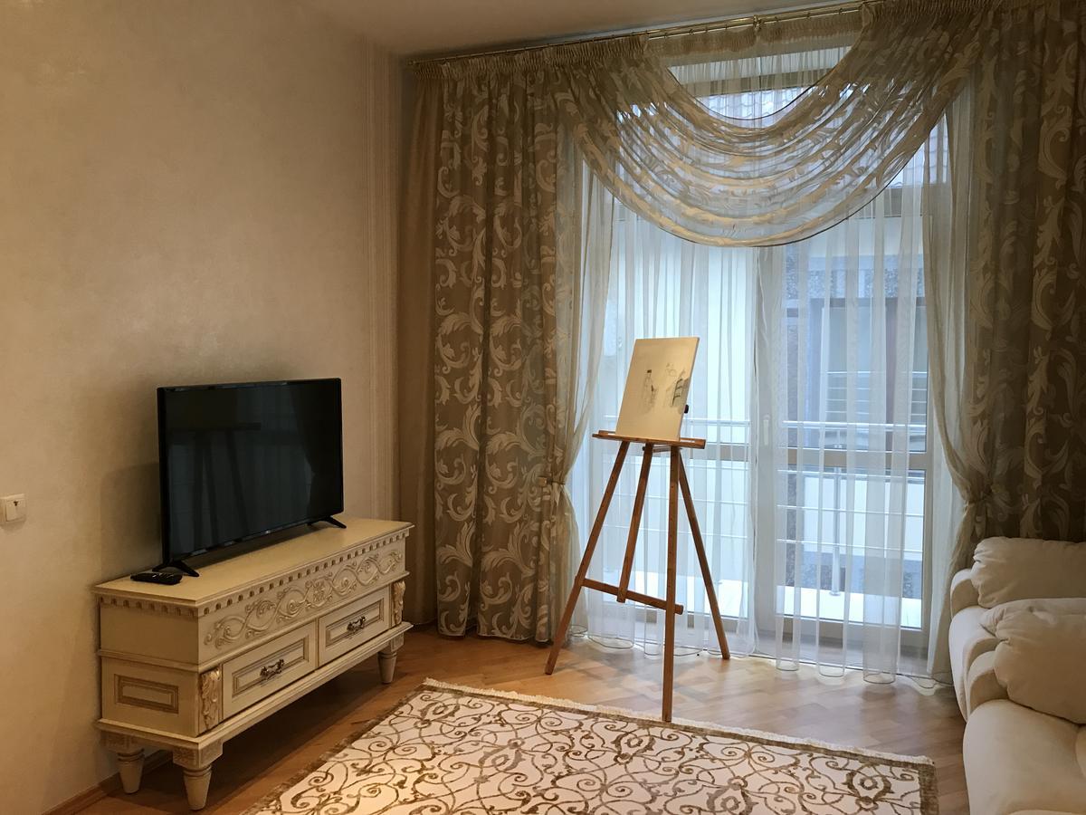 Дворівневі Апартаменти Antique Ternopil Luaran gambar